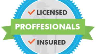 Fully licensed and insured